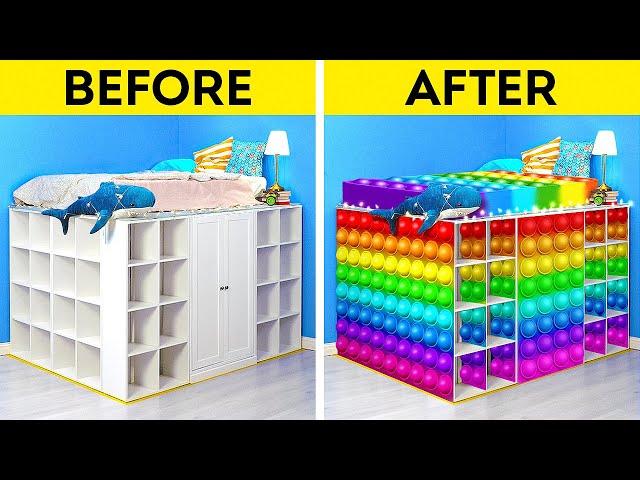 BEST ROOM MAKEOVER IDEAS || Extreme Room Transformation