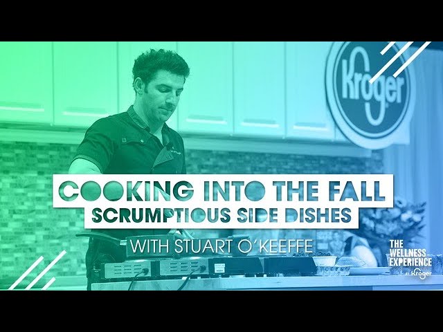 Thanksgiving and Christmas Side Dishes with Stuart O'Keefe