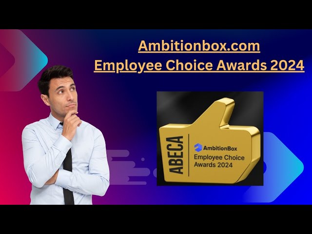 Employee Choice Awards 2024 Ambitionbox.com #india #office #salary #freshers