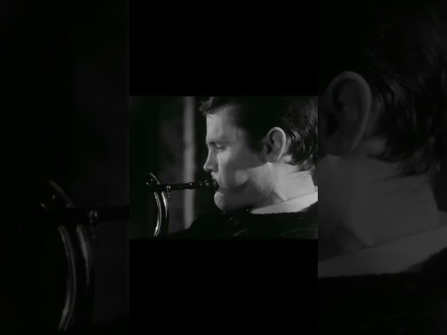 Chet Baker play solo. "Brussels 1964" #jazz #music #chetbaker #flugelhorn