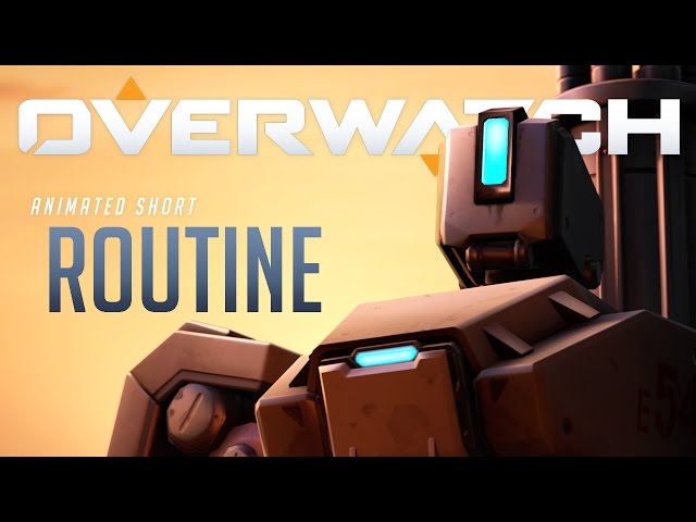 Routine - Overwatch Animated Short (SFM)