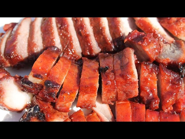 CHAR SIU 叉燒 Chinese BBQ Pork - Morgane Recipes