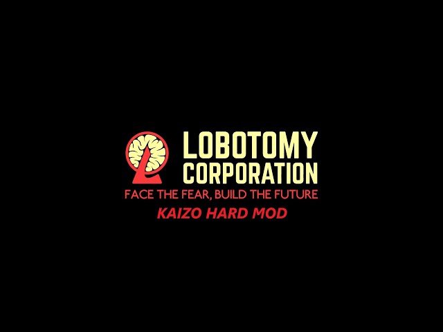 Welcome to Lobotomy Corporation a prequel to insanity a prequel to KAIZO HARD MODE