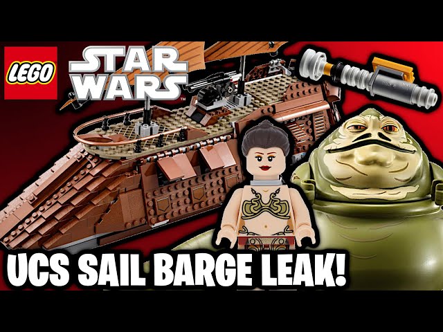 LEGO Star Wars Leaks 2024: UCS Sail Barge 75397 und Lukes Lightsaber GWP 40730! 🚀 | LEGO News