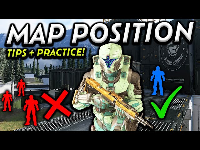 IMPROVE YOUR MAP POSITION IN HALO INFINITE RANKED