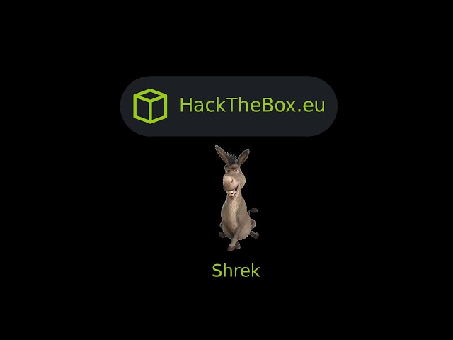 HackTheBox - Shrek