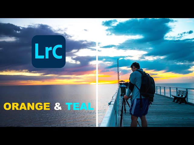 The ORANGE & TEAL look with ONE click | Lightroom Classic