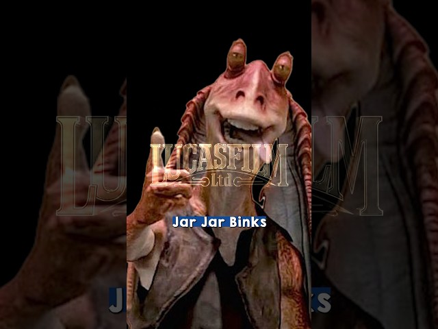 Jar Jar Binks Is Getting His Own Disney+ Star Wars Show #disneystarwars #jarjarbinks #starwars