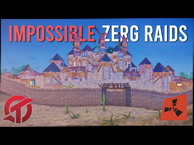 Rust | How OT makes IMPOSSIBLE zerg raids look easy...