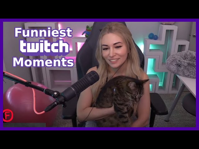 Twitch Funniest Moments #19 ft. Milo, Alinity's Cat