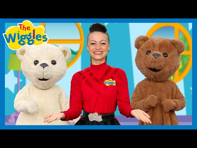 Teddy Bears, Teddy Bears, Turn Around 🧸 Nursery Rhyme for Preschool 🎶 The Wiggles