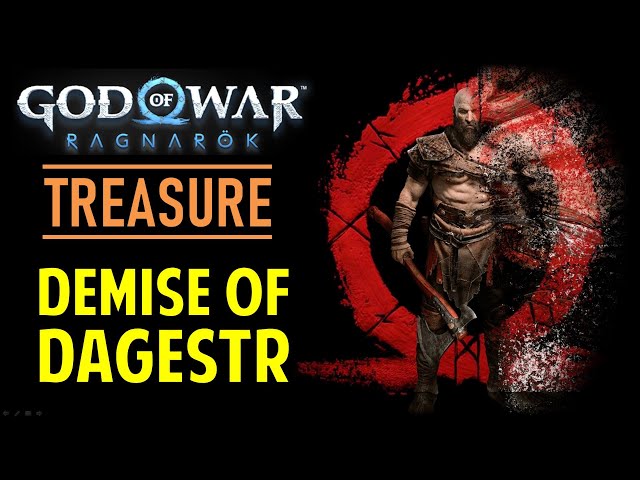 Demise of Dagestr: Treasure Map & Buried Treasure Location | God of War Ragnarok