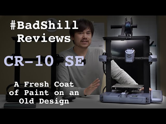 CR 10 SE Review - Brute Forcing Speed (Watch Before Buying)