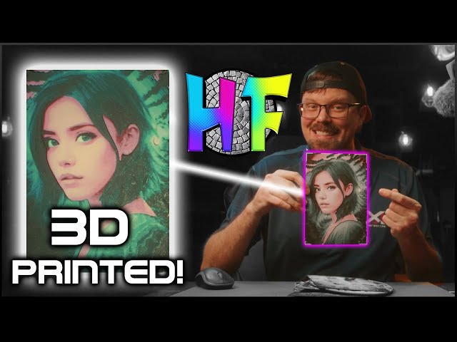 Can a 3D Printer Really Replace your Photo Printer??? Hueforge Ep01 - Getting Started