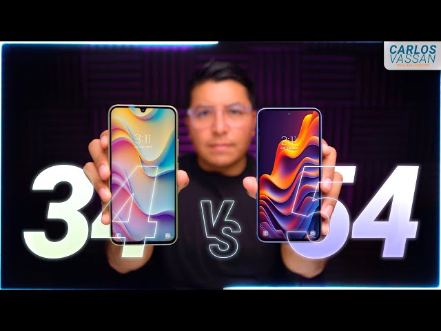 Galaxy A54 VS Galaxy A34  | ¿Cuál te conviene más?
