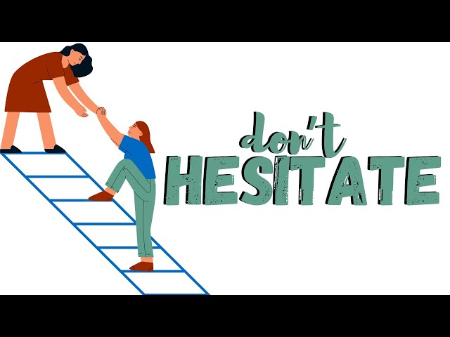 Stop Hesitating and Do This Instead!