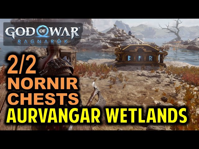 Aurvangar Wetlands: All 2 Nornir Chests Location & Solution | God of War Ragnarok