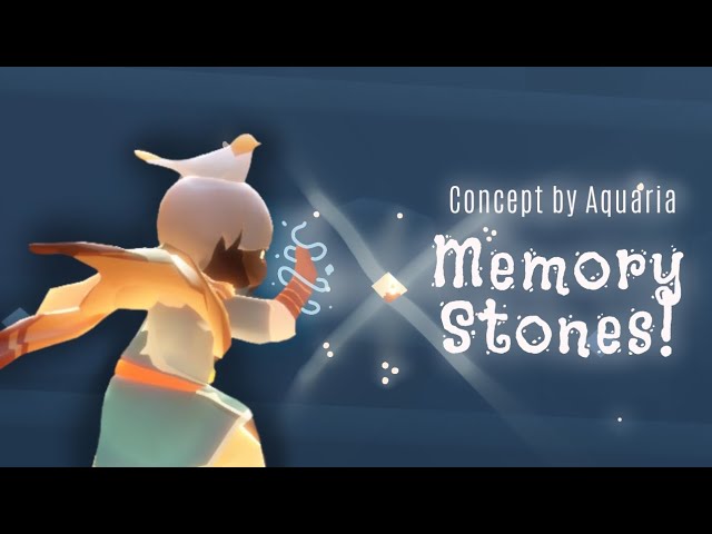 MEMORY STONES Concept in Vault of Knowledge! | Sky COTL