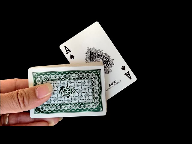 Find the Cards - New Great Magic Trick