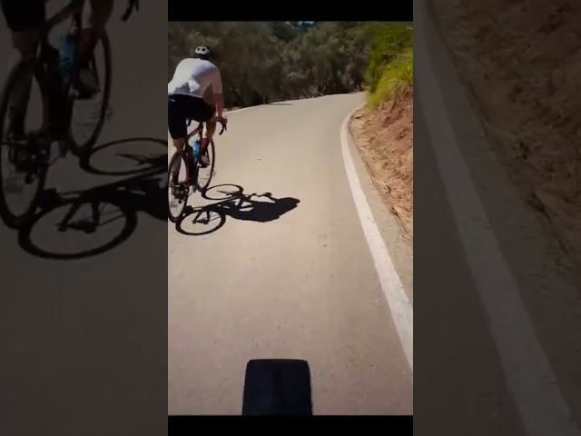 Fat Cyclist Vs Sa Calobra.