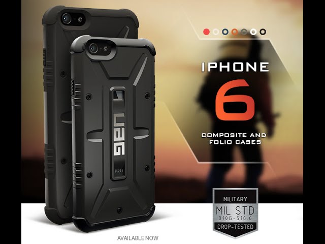 iPhone 6 Plus UAG Case Review