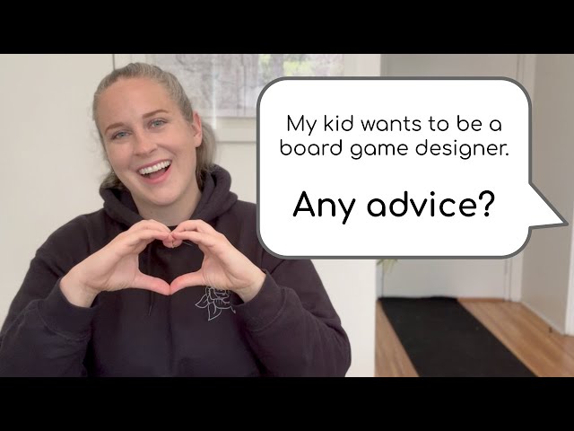 Board game designers share their top tips for kids who want to make games