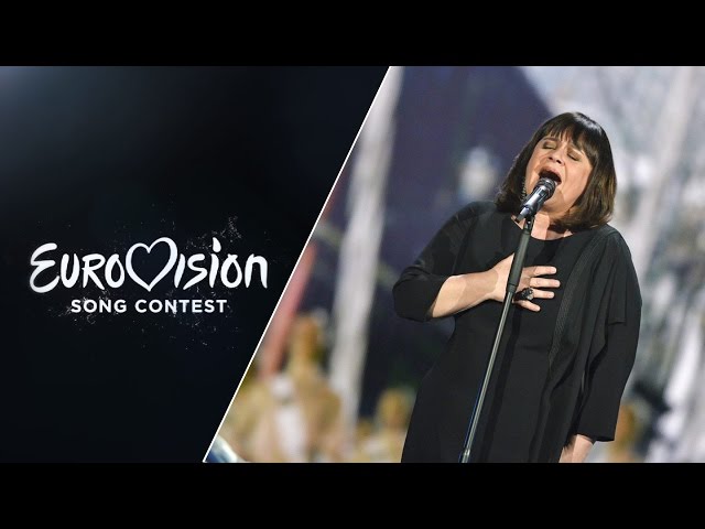 Lisa Angell - N'oubliez Pas (France) - LIVE at Eurovision 2015 Grand Final