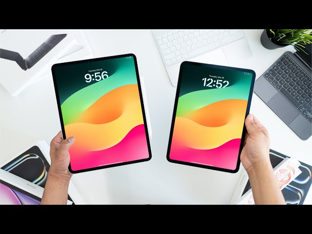 iPad Pro M4 - What Size and Color Should You Buy?