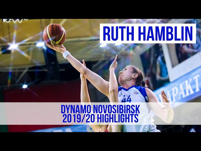 Ruth Hamblin (Dynamo Novosibirsk) Highlights 2019/20