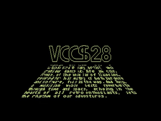 C64 One File Demo : May the fourth by Vintage Computing Carinthia ! 4 May 2024!