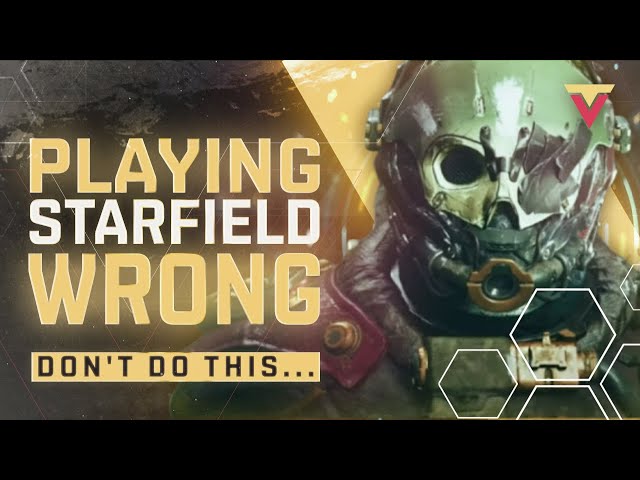You're Playing Starfield WRONG! (Exploits and Rushing NG+)