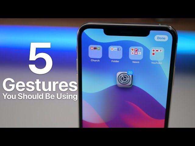 5 iPhone Gestures and Tips You Should Be Using