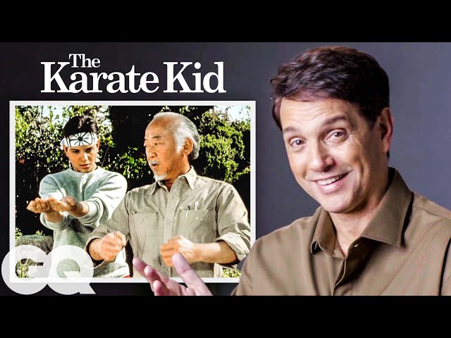 Ralph Macchio Breaks Down His Most Iconic Characters | GQ