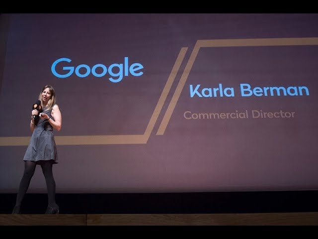 Karla Berman - Google México, Directora Comercial at #SiSMexico2018