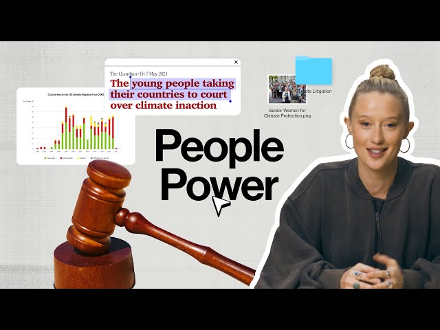 How youth activists are suing the government | Spotlight EP 11, Earthrise x Bloomberg