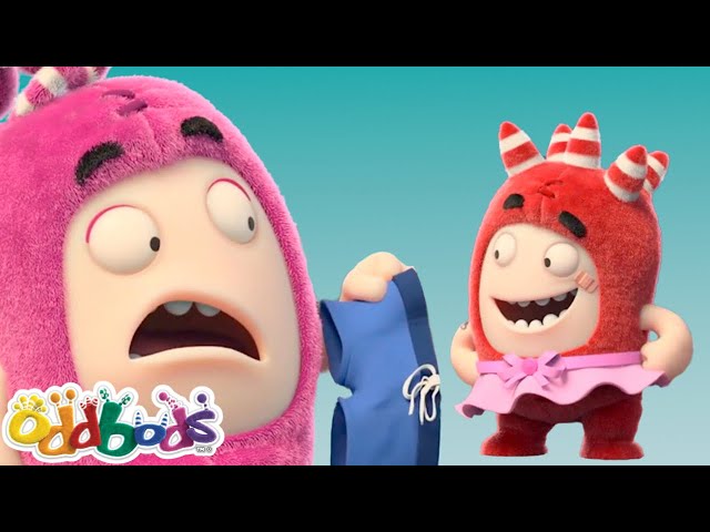 ODDBODS | Vote For The Best Episodes | Cartoons For Kids