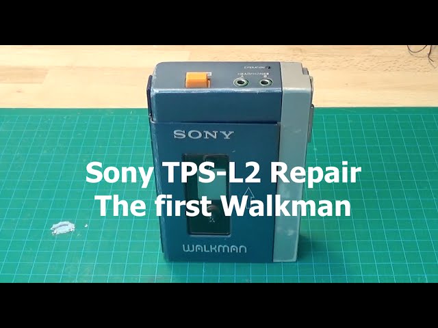 Sony TPS L2 Walkman Repair