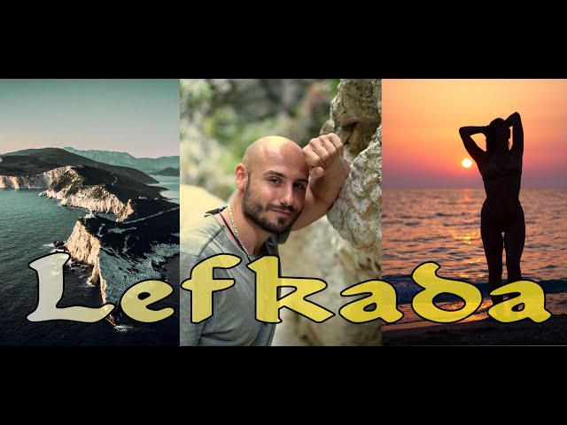 Lefkada Cinematic 4k  Video / Drone + GH5 / Best Beaches