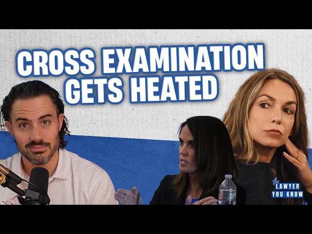 LIVE! Real Lawyer Reacts: Karen Read Trial Day 15: Jen McCabe Cross Examination Gets Heated!
