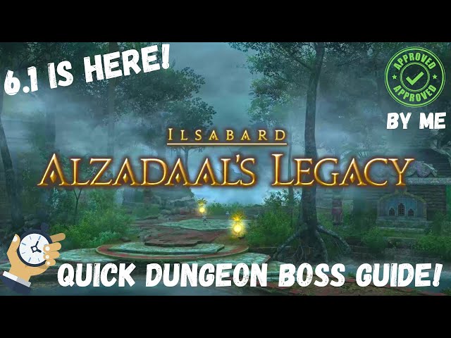 Alzadaal's Legacy Dungeon Guide || BOSS GUIDE || FFXIV 6.1 || ENDWALKER