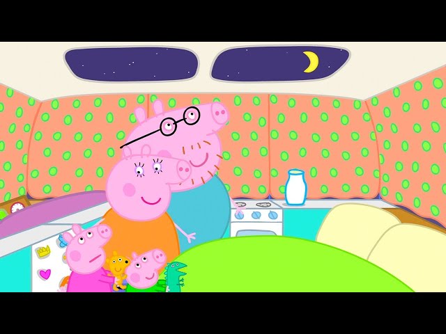 The Campervan Holiday 🏕 | Peppa Pig Official Full Episodes