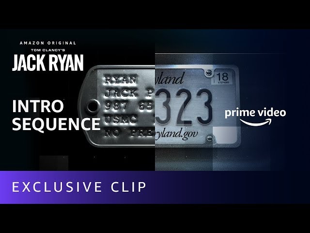 Jack Ryan Season 2 Opening Credits | Prime Video