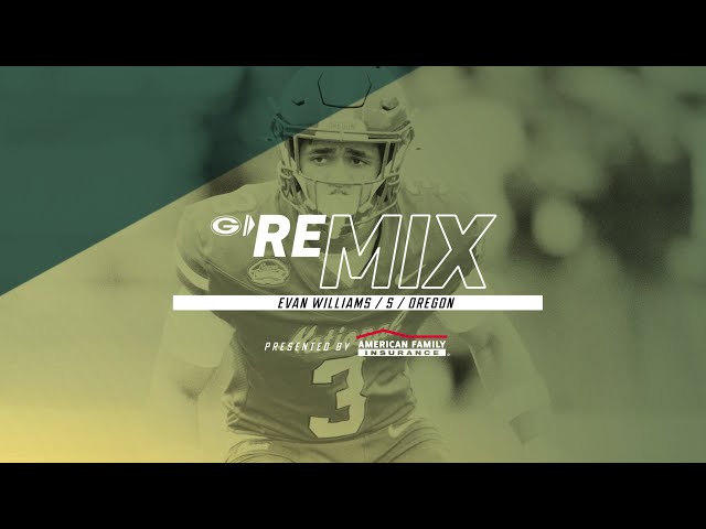 Remix: Evan Williams | 2024 NFL Draft