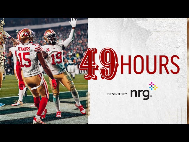 49 Hours: 49ers Soar Past the Eagles in Week 13