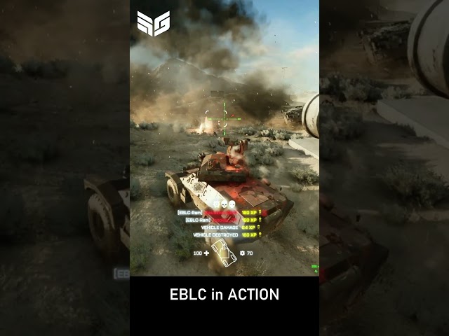 EBLC is a little monster in Battlefield 2042