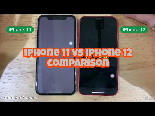 iPhone 12 vs iPhone 11 Comparison