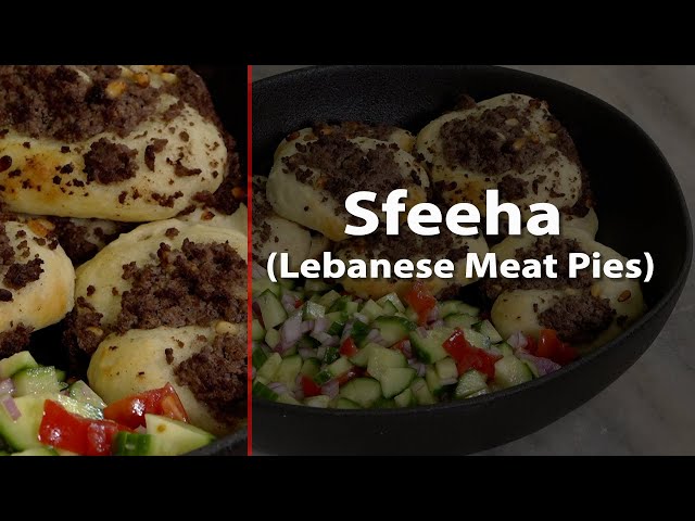 Cooking Made Easy with June: Sfeeha (Lebanese Meat Pies) | 6/3/21