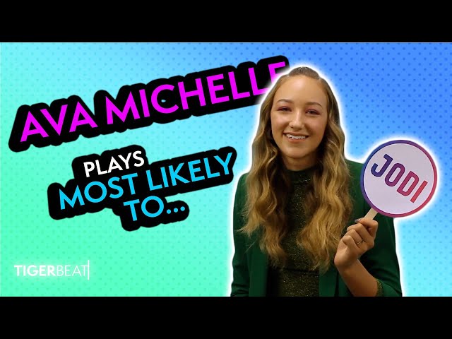 Ava Michelle From Netflix's "Tall Girl" Plays Most Likely To... | TigerBeat TV