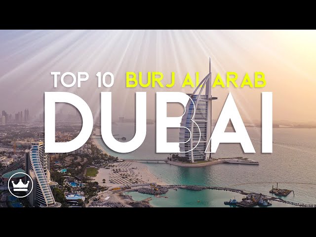 Inside the Luxurious Burj Al Arab Hotel in Dubai, UAE (2024)