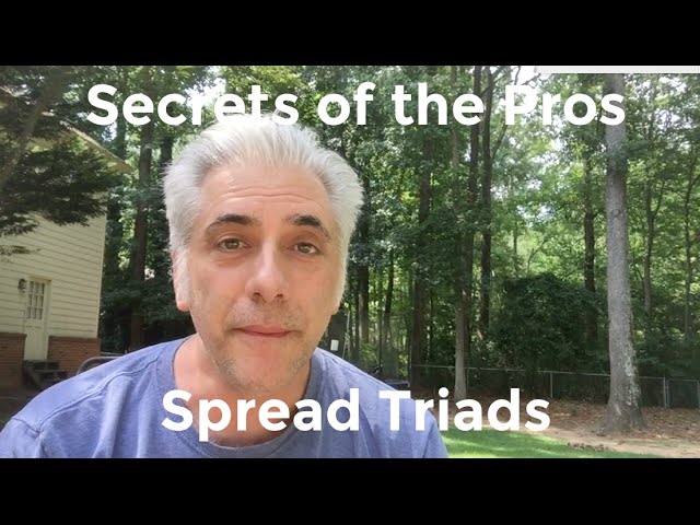 Music Theory Lessons - Spread Triads